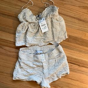 NWT ZARA SET